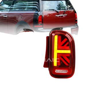 Luces Traseras LED para Clubman R55 2007-2014, Animación Secuencial, Mini Luz Trasera, Nuevas, Lente Roja, DY-R55-200 - Product Image 1