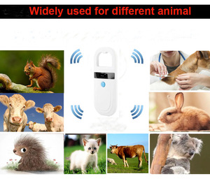 Chất Lượng Chứng Khoán Cầm Tay Reader <span class=keywords><strong>Scanner</strong></span> Rfid Động Vật ID Chip <span class=keywords><strong>Scanner</strong></span> Cho Dog Cat Pet Theo Dõi Và Quản Lý - Product Image 6