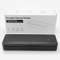 Impresora Térmica Inalámbrica Xprinter P83 A4, Impresora de Etiquetas USB Inalámbrica para el Hogar