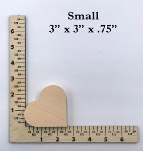 מותאם אישית אהבה diy זוג תפאורה חלק עץ ריק חוטאת ליבות עץ מלא לבבות עץ מלא
