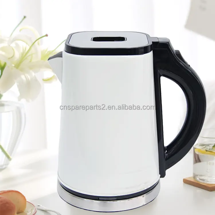 2000W Power Stainless Steel Electric Kettle Double Kettle Electric Tea Pot Hot Water Boiler For Home