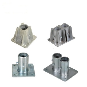 Barrière de sécurité en acier, système de fixation bidirectionnel/monodirectionnel, garde-corps portable, protection contre les chutes, barrières de sécurité pour piétons - Product Image 2