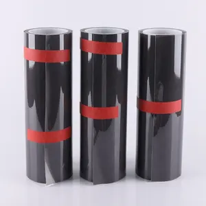Best Quality Cat Eye TPU Light Black Headlight Tinting Film Removable Glossy Car Light Film For Decoration and Protection