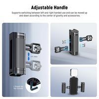 Empuñadura Lateral NEEWER con Control Remoto Inalámbrico y Disparador para Smartphone Cage Video Rig