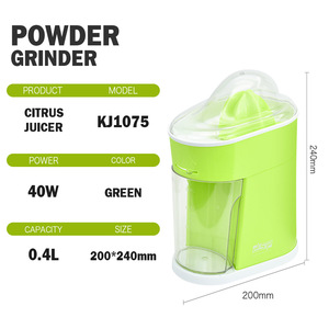 Exprimidor Dsp de 0.4L con Cuchilla de Acero Inoxidable Eléctrica de Fácil Operación para Hacer Jugos de Frutas - Product Image 4