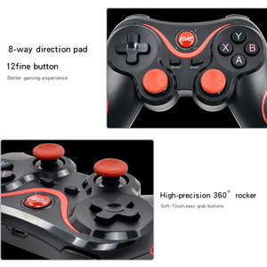 Bán buôn New wireless BT Gamepad xử lý chơi game joystick trò chơi điều khiển cho Android IOS điện thoại di động - Product Image 5