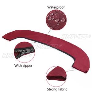 Housse de protection pour bimini top 3 BOW, 600D, imperméable, anti-UV, anti-poussière, accessoires nautiques - Product Image 3