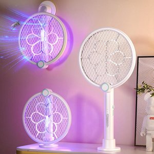 Matamosquitos Eléctrico con Luz Púrpura, Plegable, Trampa Automática para Insectos, Recargable por USB, Ecológico y Portátil - Product Image 5