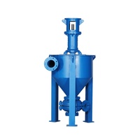 Pompe centrifuge verticale à mousse série AF en alliage de chrome pour le traitement des minerais par flottation dans l'exploitation minière