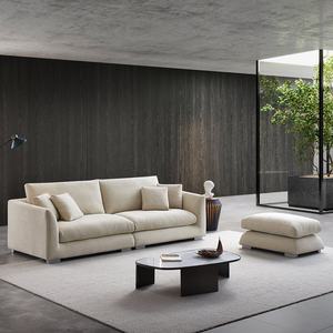 Sang trọng Góc cắt ghế sofa với Ottoman đồ nội thất hiện đại phòng khách sofa Set - Product Image 5