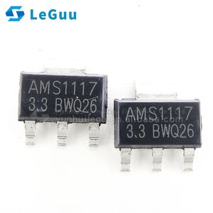 ตัวควบคุมแรงดันไฟฟ้าแบบ Ldo ชิป AMS1117-<span class=keywords><strong>3.3</strong></span>วงจรรวม SOT223 AMS1117 AMS1117-<span class=keywords><strong>3.3</strong></span>ใหม่ดั้งเดิม - Product Image 4