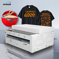 Four de séchage DTF automatique Xurong avec contrôle de température, séchage rapide, pour polymérisation de poudre sur T-shirts, compatible imprimante DTF 64 pouces/160 cm