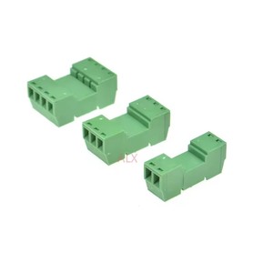 Soldeerloos Docking Type 15Edgrk 2/3/4/5/6/7/8 Pin Schroefklemmenblok Connector 3.81Mm Stekker + Aansluiting 2P 3P 4P 5P 6P - Product Image 4