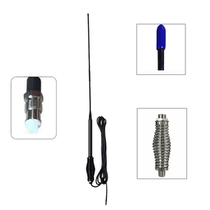 เสาอากาศออฟโรดออสเตรเลีย 4 4 ทิศทาง 27MHz 477MHz แบบ Heavy Duty พร้อมสปริงสำหรับรถยนต์ สาย RG58 ยาว 4 เมตร สำหรับการสื่อสารทางวิทยุ - Product Image 6