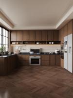 Housse de protection double couche personnalisée pour armoire de cuisine avec porte, idéale pour les grandes zones de cuisson familiales et les rangements de hall