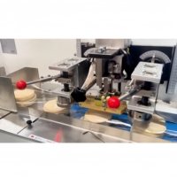 Machine à emballer complètement automatique d'oreiller de pain français de biscuit de produit alimentaire
