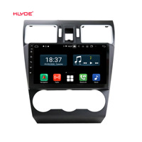 Lecteur DVD de voiture Android 10.0 avec écran tactile de 9 pouces Kd-1964 Klyde pour Subaru Forester 2015-2018, GPS Navi, autoradio
