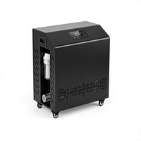 Système de refroidissement pour bain froid avec contrôle de température Wi-Fi, désinfection à l'ozone, double filtration et refroidissement par air pour bain de glace