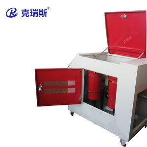Caja de filtro de aceite Kres tipo Sy X50, equipo de filtración móvil de alta precisión para uso industrial - Product Image 1