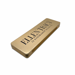 Bán Sỉ Hộp Đựng Mỹ Phẩm Rỗng Tùy Chỉnh Hộp Thiếc Bảng Phấn Mắt Hộp Kim Loại Bản Lề Hộp Phấn Mắt Với Gương - Product Image 4