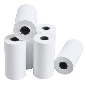Papel Adhesivo para Etiquetas de China, Rollos de Papel Térmico para Puntos de Venta de 57 mm y 58 mm - Product Image 6