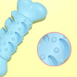 Jouet pour chien en TPR durable et rotatif en forme d'os, nouveau jouet à mâcher pour animaux de compagnie en nylon et caoutchouc de qualité alimentaire pour jouer et mâcher - Product Image 3