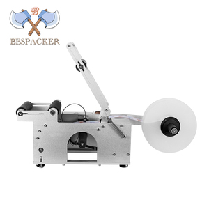 Bespacker MT-50 Bán Tự Động Cuộn Nhỏ Tin Lon Ghi Nhãn Dán Nhãn Máy Cho Chai Tròn Ống - Product Image 4