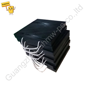 <span class=keywords><strong>Plaque</strong></span> de base antidérapante en UHMWPE pour outils de levage de grue, avec service de découpe, pour usage intensif - Product Image 3