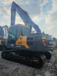 Excavadora Volvo EC140 14T Usada de Primera Calidad |   Excavadora Hidráulica Sudaesa Original para Construcción - Product Image 6
