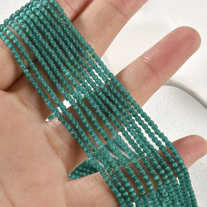 Cuentas de Ojo de Gato de Colores, Cuentas Redondas Sueltas de <span class=keywords><strong>Piedras</strong></span> Preciosas con Orificio Perforado <span class=keywords><strong>para</strong></span> Hacer Aretes, Pulseras, Collares y Joyería DIY - Product Image 1
