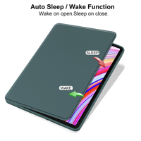 Funda de tableta de rotación 360 para Redmi Pad Pro Case 12,1 pulgadas con portalápices carcasa dura para Xiaomi Redmi Pad Pro 12 1 ''2024