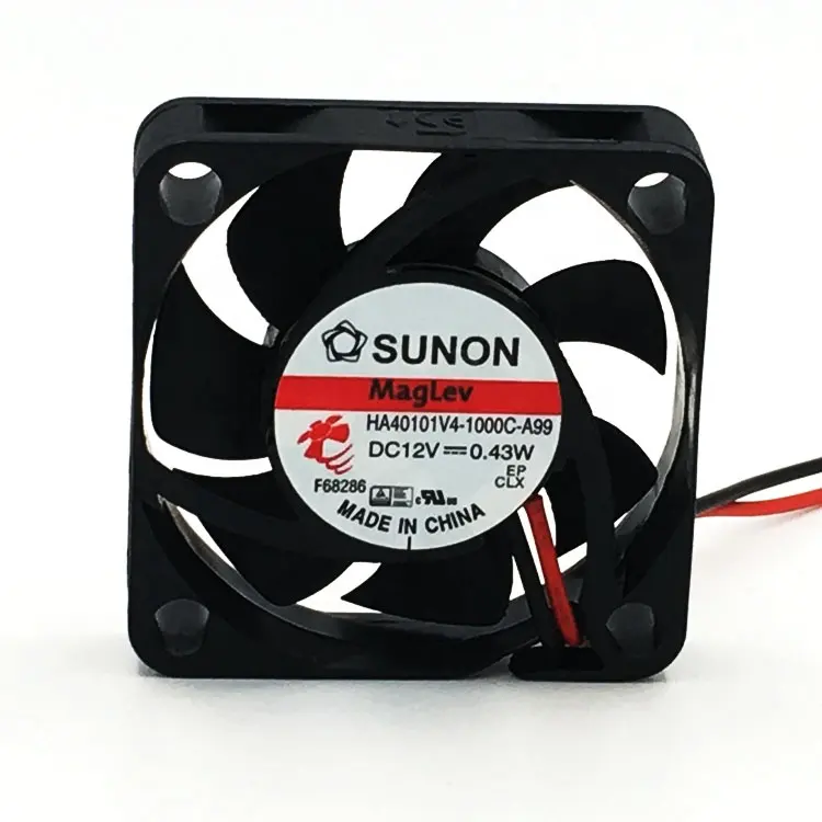 Standard SUNON 4010 axial fan,sunon 40x40x10mm 12v cooling fan,40x40 Small Axial Flow DC 12V HA40101V4-1000C-A99