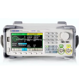 Generador de Ondas Arbitrarias Siglent SDG1022X de 25MHz con Salida de 150MSa/s, Resolución de 14 Bits y Función de Onda Sinusoidal - Product Image 3