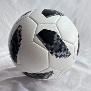 Ballon <span class=keywords><strong>de</strong></span> football d'entraînement BinYao BY-228, 5 tailles, cuir PU, personnalisé, haute qualité, officiel, durable, intérieur/extérieur, 420g-450g - Product Image 2