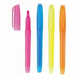 Surligneurs fluorescents personnalisés à pointe biseautée, assortiment de surligneurs pastel, parfaits pour le bureau et l'école - Product Image 2