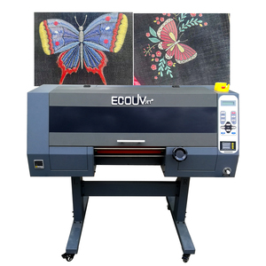 <span class=keywords><strong>30cm</strong></span> A3 3 Druck köpfe Rolle zu Rolle UV-DTF-Drucker Kalt übertragungs film aufkleber Etiketten druck <span class=keywords><strong>plotter</strong></span> mit Laminator - Product Image 1