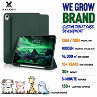 Coque de protection intelligente antichoc et anti-poussière en TPU souple pour iPad 10e génération 2025 A16 avec fonction de réveil/veille automatique et rangement pour stylet