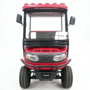 Nouvelle Voiturette de <span class=keywords><strong>Golf</strong></span> Électrique Tout-Terrain <span class=keywords><strong>Mini</strong></span> 4 Roues 2026, Biplace Multifonctionnelle, Pare-Soleil Partiel, Batterie 60V, Capacité de Chargement. - Product Image 1