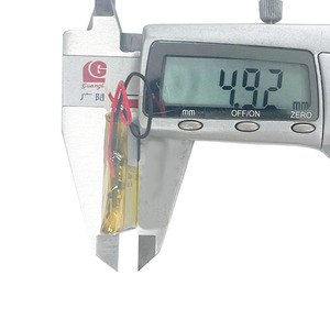 Batterie lithium-ion personnalisée de haute qualité, <span class=keywords><strong>mini</strong></span> batterie lithium-polymère 360 mAh, batterie lithium 3,7 V, cellule de batterie 502728, batterie Lipo - Product Image 4