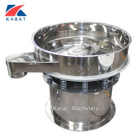 Vibrateur circulaire séparateur poivre poudre tamis vibrant rond Grain graine/pin/châtaigne tamis vibrant rond