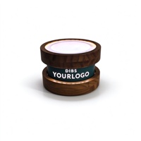 Présentoir à bouteilles en bois avec logo personnalisé LED, support lumineux pour bouteilles de vin, glorificateur pour bar, boîte de nuit, KTV