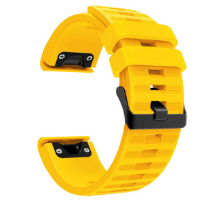 <span class=keywords><strong>Bracelet</strong></span> Garmin en silicone respirant 22 26 mm pour Garmin <span class=keywords><strong>Fenix</strong></span> 6 6X Pro 5 <span class=keywords><strong>5X</strong></span> <span class=keywords><strong>Plus</strong></span>, sangles de poignet faciles à installer - Product Image 3
