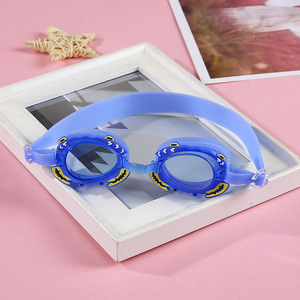Gafas de natación para niños Gafas de <span class=keywords><strong>cangrejo</strong></span> de dibujos animados lindos para niños y niñas Gafas de natación HD antivaho impermeables de alta calidad - Product Image 3