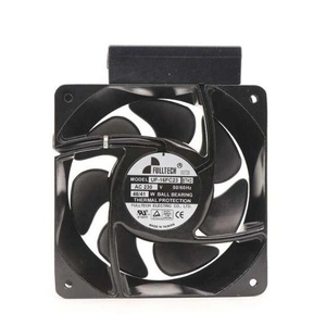 Ventilador de Aire Acondicionado Fulltech de 160 mm, 230 V, 50 Hz, con Rodamiento de Bolas y Protección Térmica, para Ventilación Industrial - Product Image 1