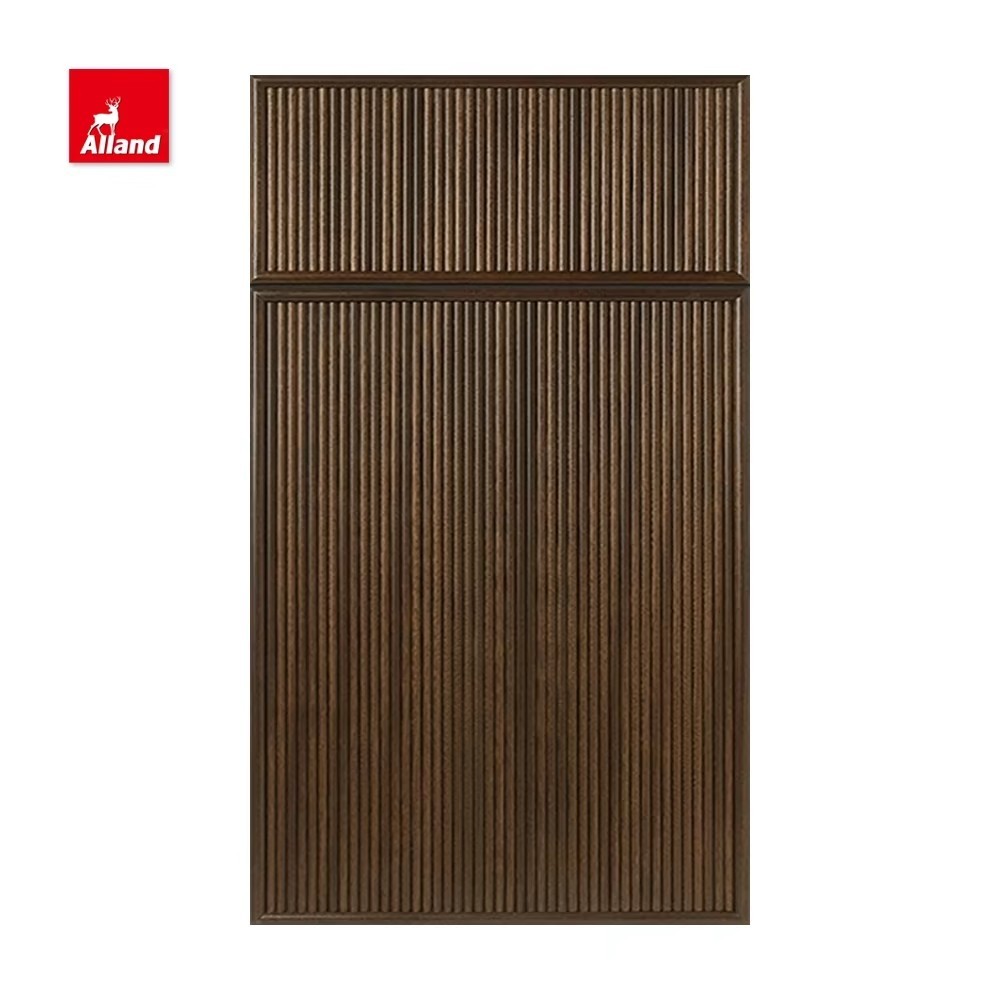 Hickory Reeded Door