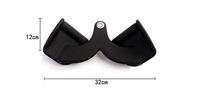 Ensemble d'accessoires de barres d'équipement de gymnastique en plastique commercial toutes les tailles disponibles ensemble de forme physique de 8 pièces