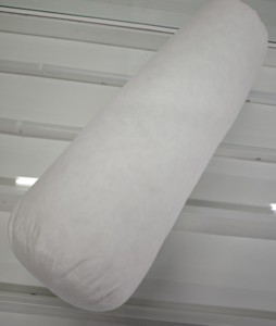 Coussin cylindrique pour le cou, garnissage en plumes <span class=keywords><strong>de</strong></span> <span class=keywords><strong>canard</strong></span>, housse en coton pour canapé-lit - Product Image 3