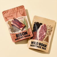 Sacs Doypack Personnalisés Imprimés de Qualité Alimentaire Recyclables pour Snacks, Bonbons, Café, Thé, Lait, Gelée, Chewing-gum, Aliments en Conserve