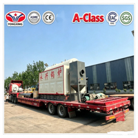 DZH2.0-1.25 Boiler Uap Industri Efisiensi Tinggi 4.5 Ton Berbahan Bakar Biomassa