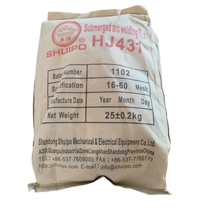 <span class=keywords><strong>Flux</strong></span> de Soldadura por Arco Sumergido Sinterizado de Alto Rendimiento Shuipo HJ431 de 25 KG con Fácil Eliminación de Escoria para Diversas Aplicaciones de Soldadura - Product Image 4